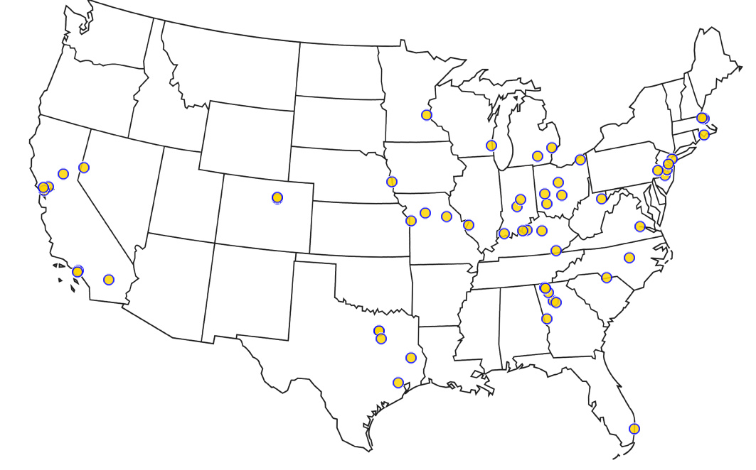 IAC Activity Map