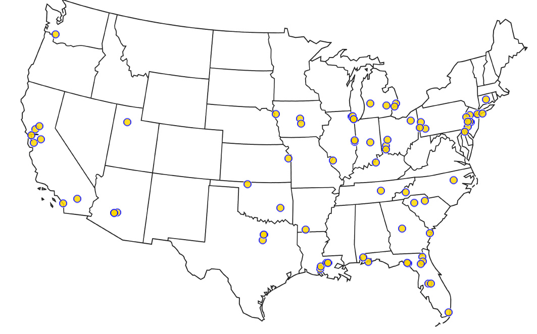 IAC Activity Map