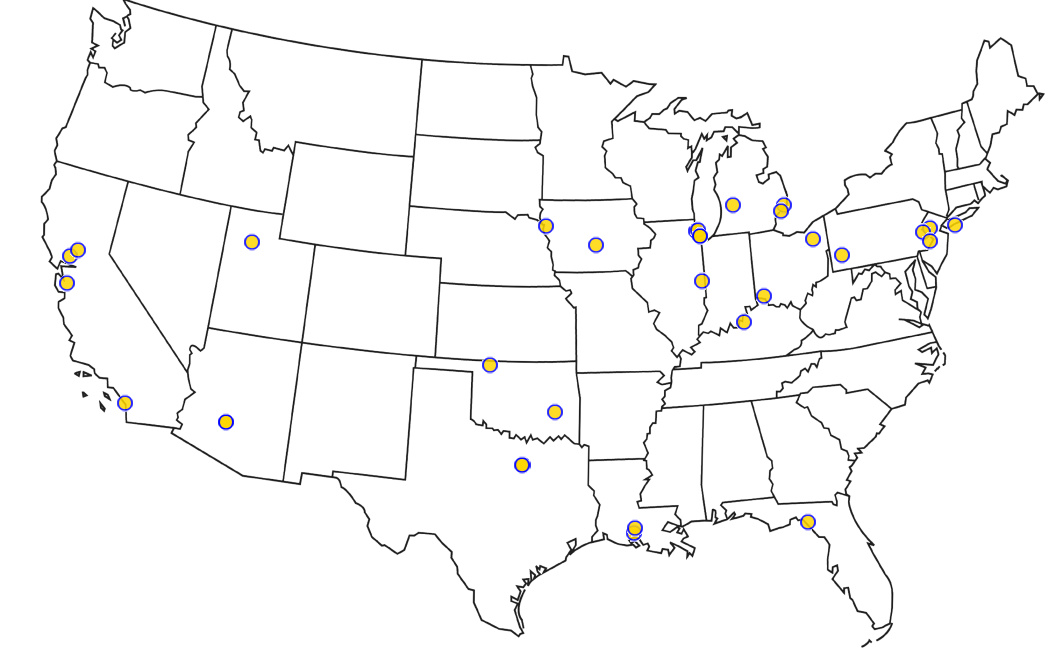 IAC Activity Map