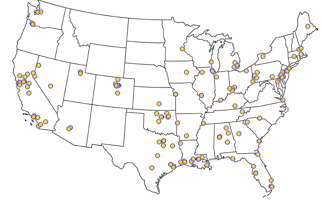 IAC Activity Map