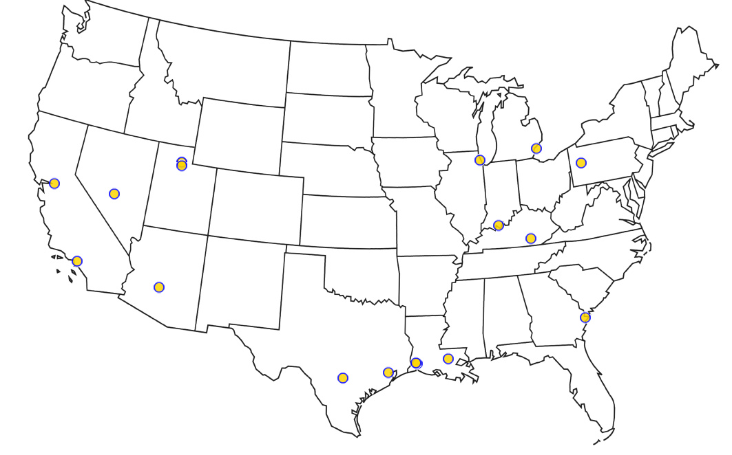 IAC Activity Map