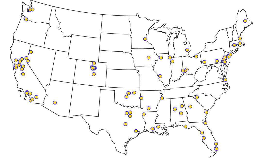 IAC Activity Map