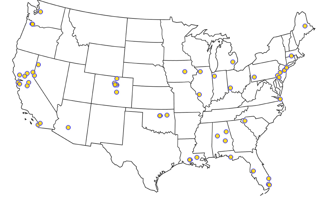 IAC Activity Map