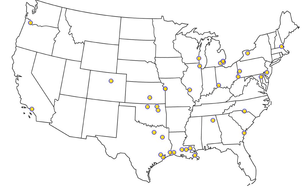 IAC Activity Map