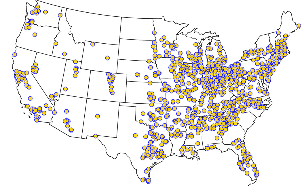 IAC Activity Map