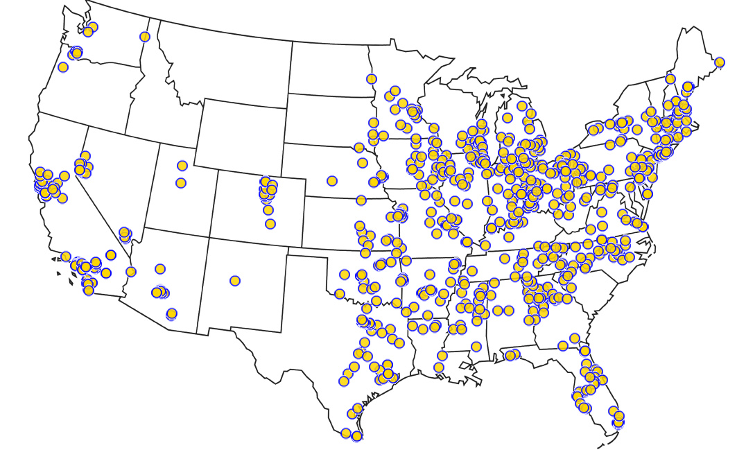 IAC Activity Map