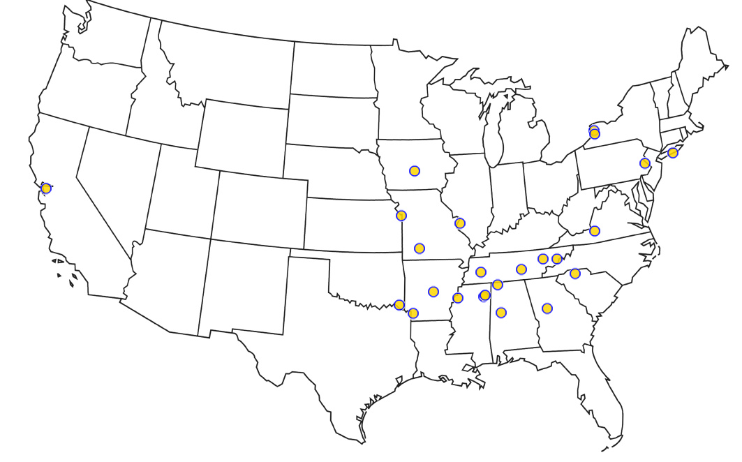 IAC Activity Map