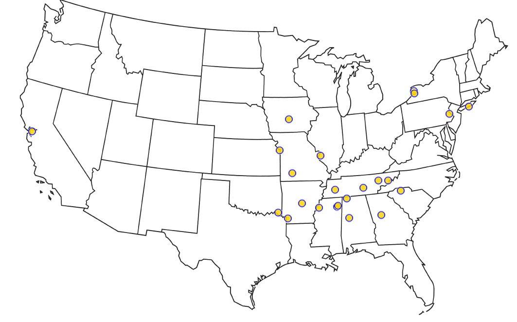 IAC Activity Map