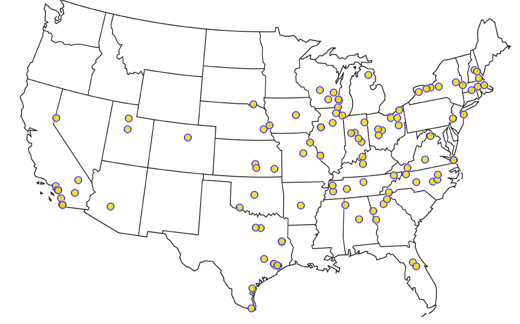 IAC Activity Map