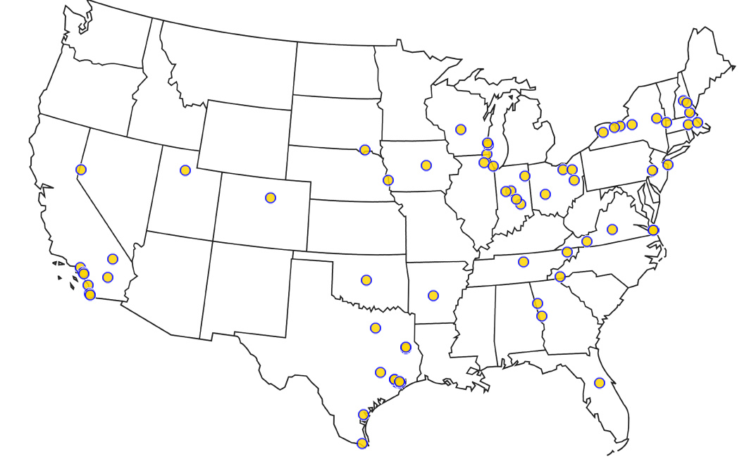 IAC Activity Map