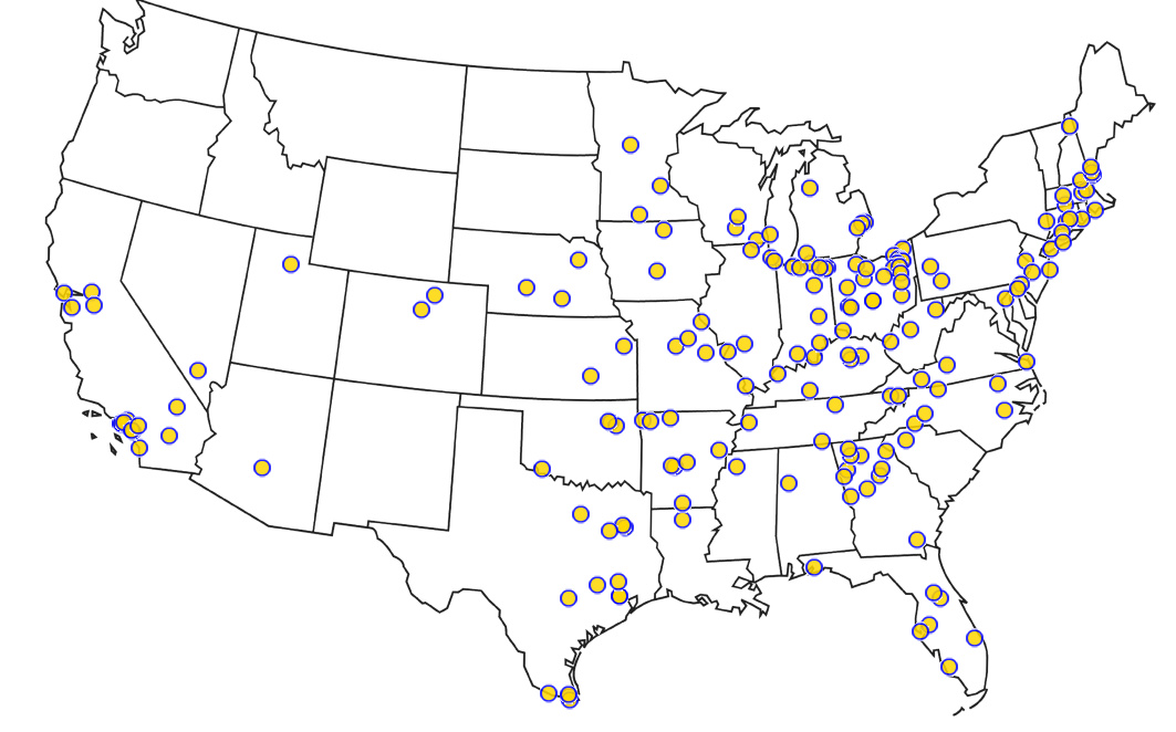 IAC Activity Map