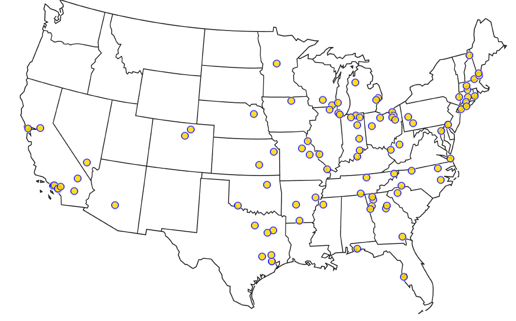 IAC Activity Map