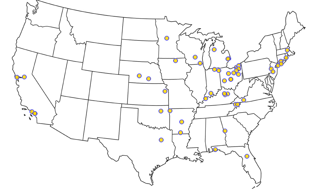 IAC Activity Map