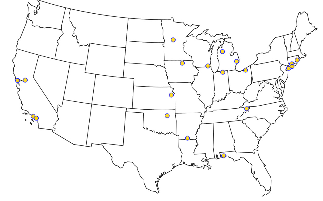 IAC Activity Map