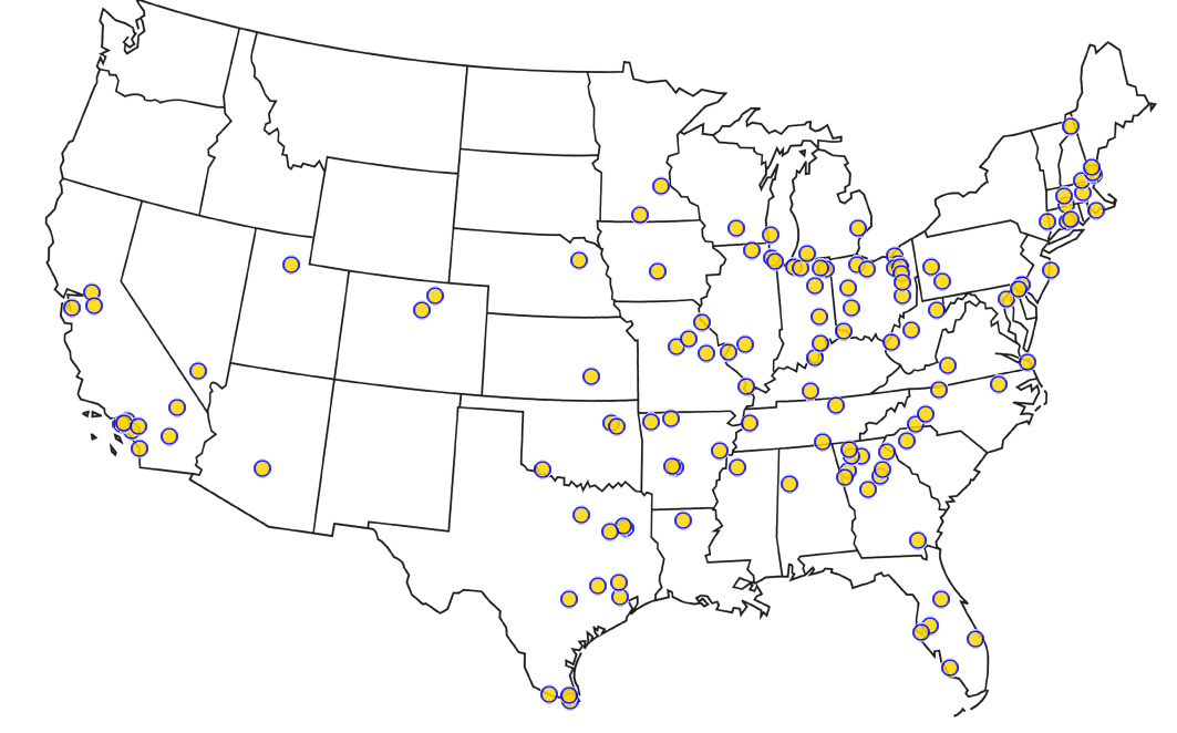 IAC Activity Map