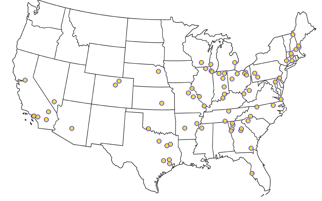 IAC Activity Map