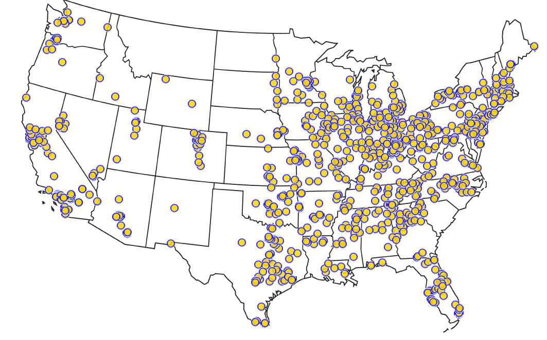 IAC Activity Map