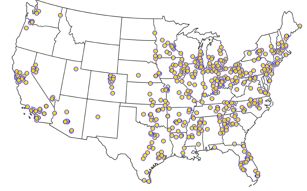 IAC Activity Map