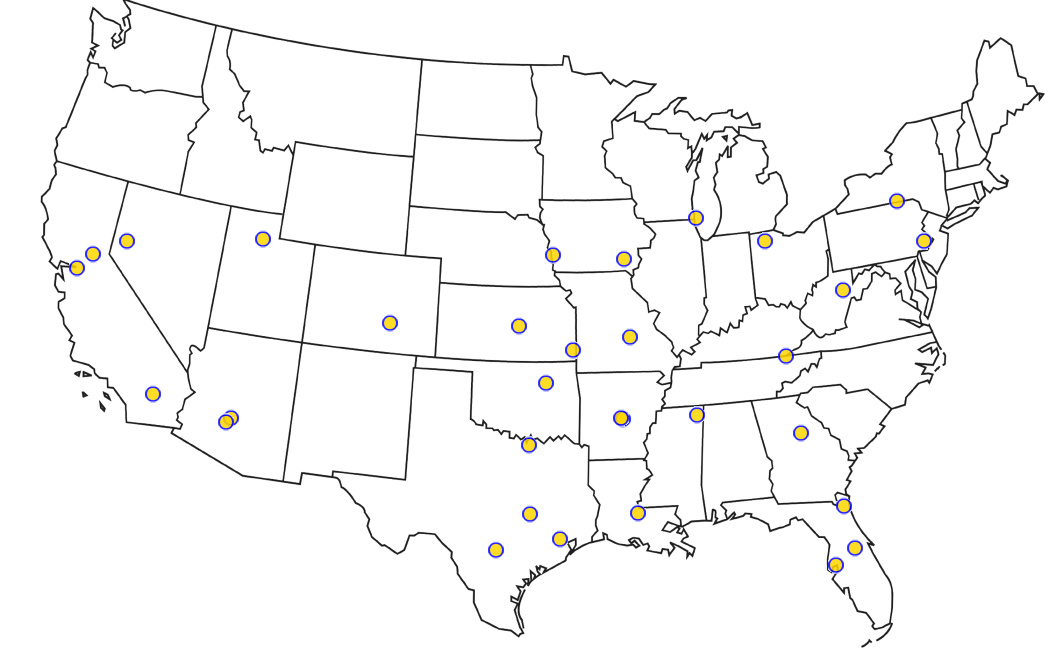 IAC Activity Map