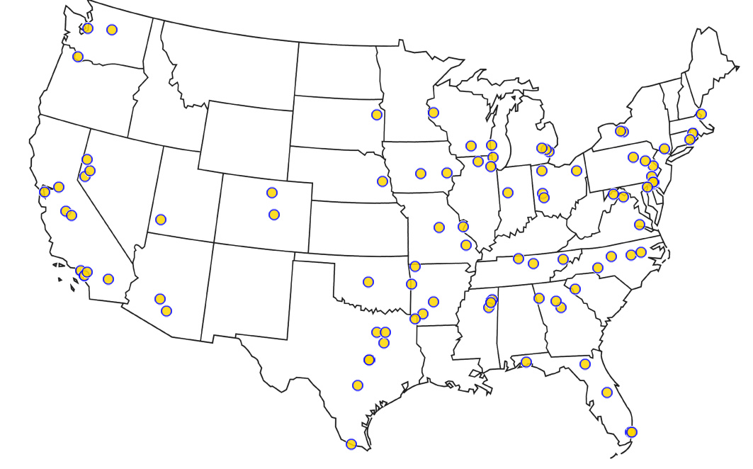 IAC Activity Map