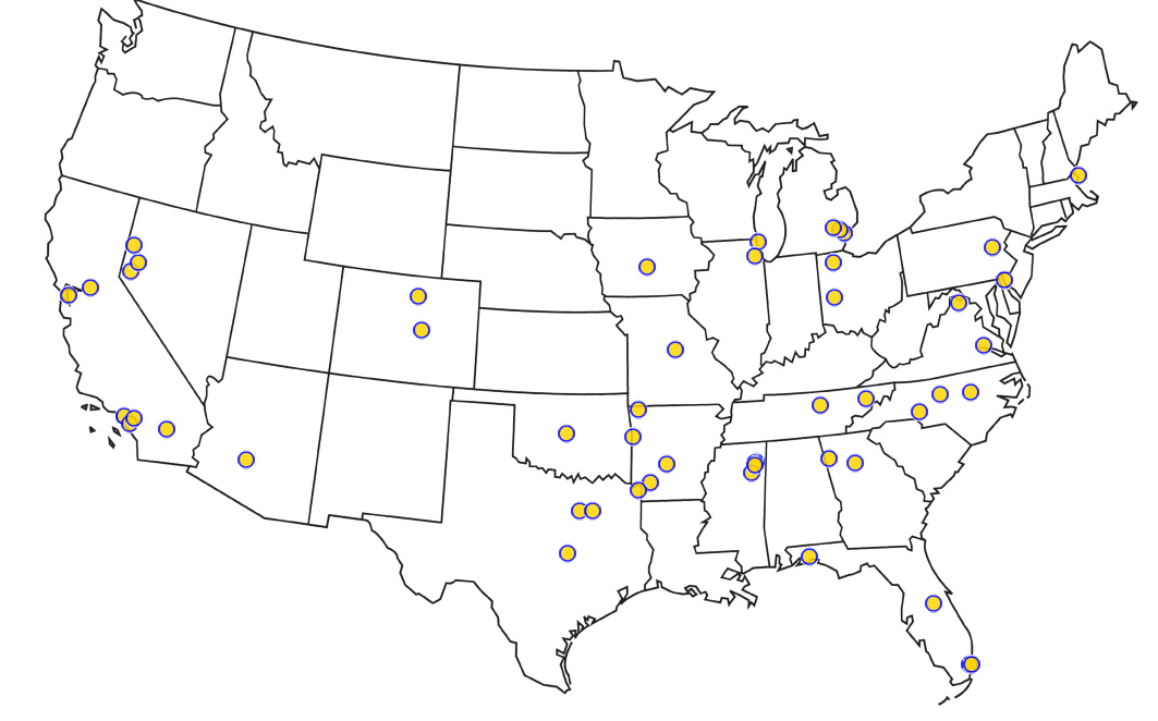 IAC Activity Map