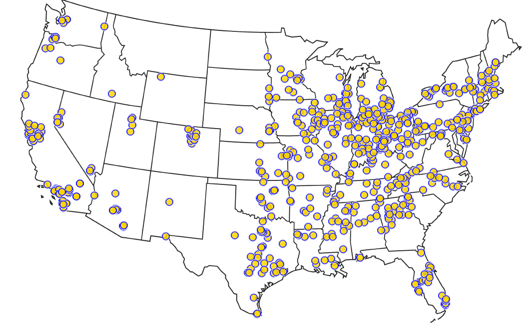 IAC Activity Map