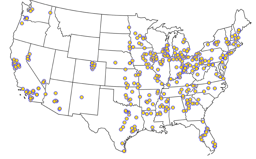 IAC Activity Map