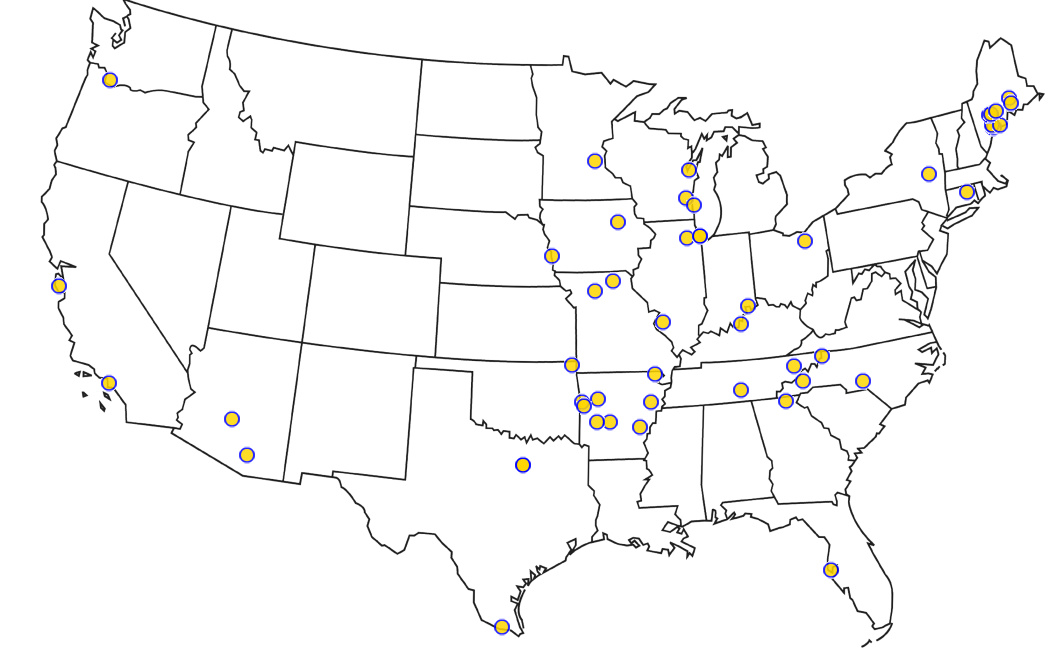 IAC Activity Map