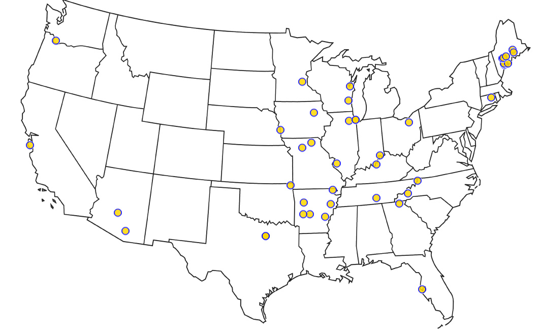 IAC Activity Map