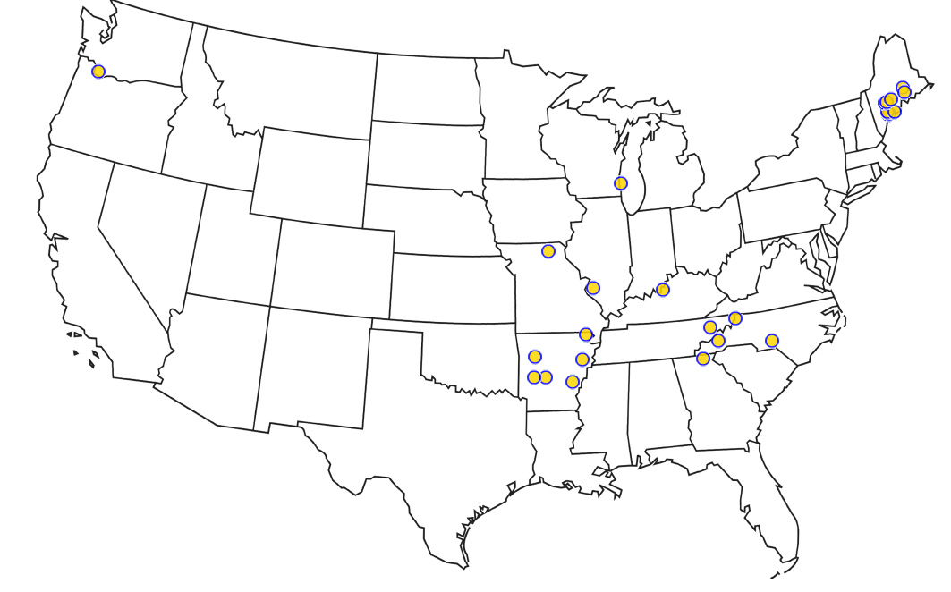 IAC Activity Map