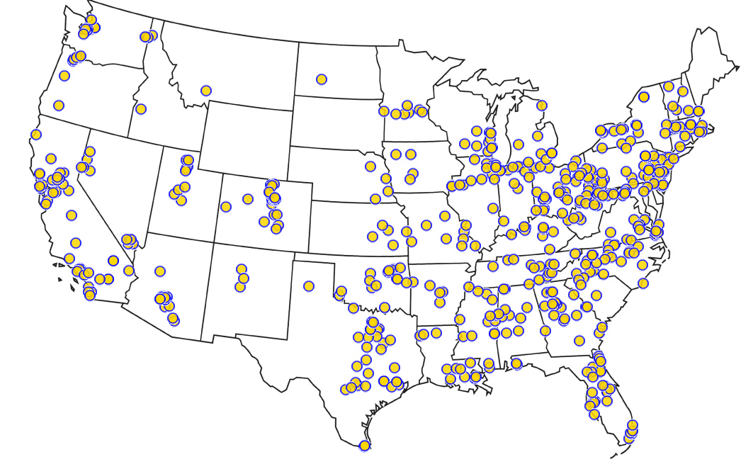 IAC Activity Map