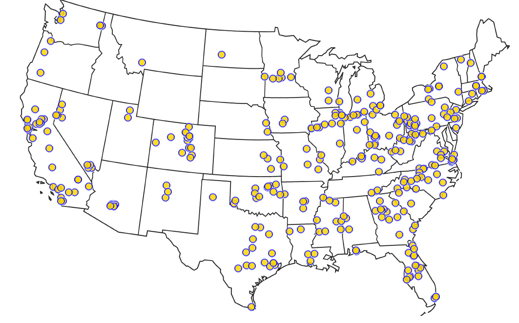 IAC Activity Map
