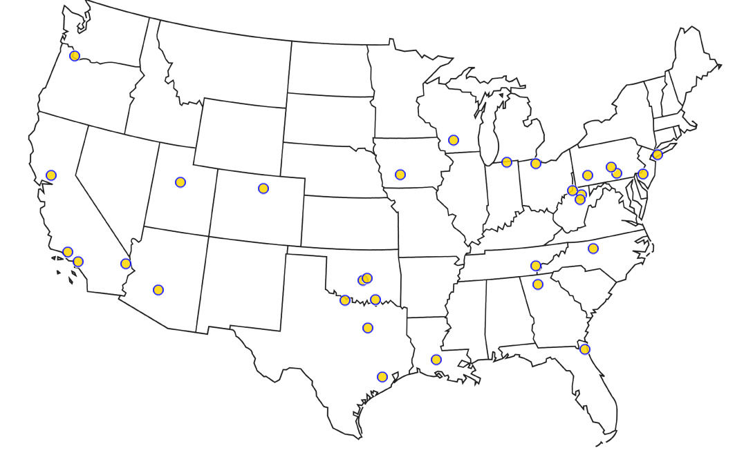 IAC Activity Map