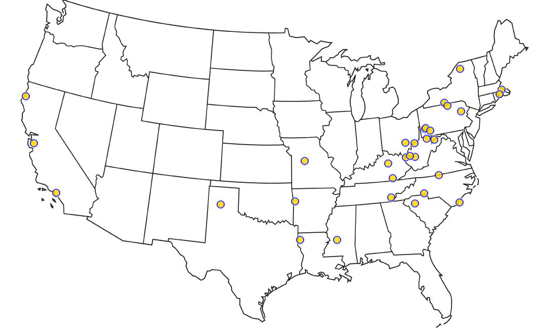 IAC Activity Map