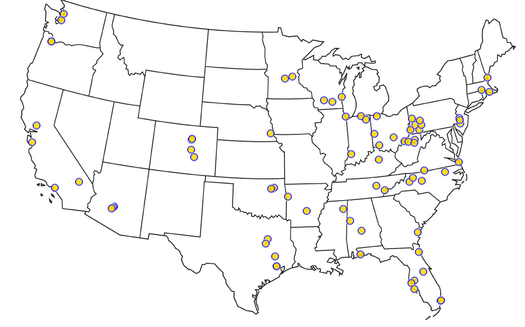 IAC Activity Map