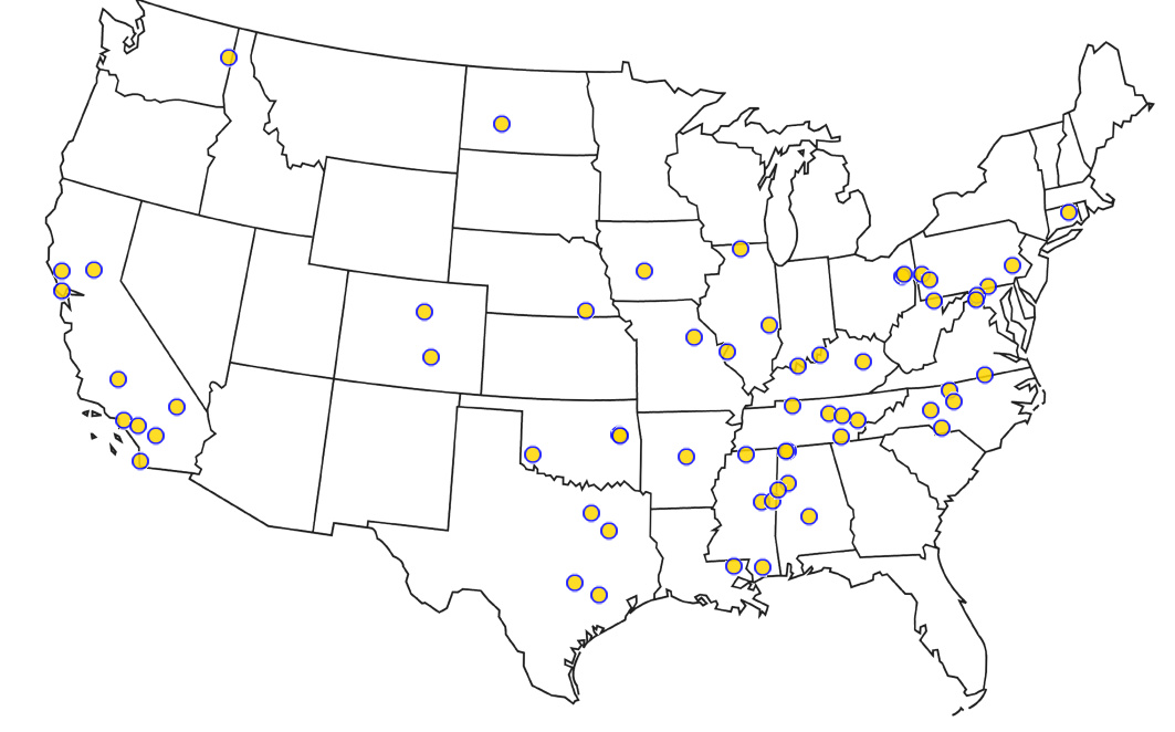 IAC Activity Map