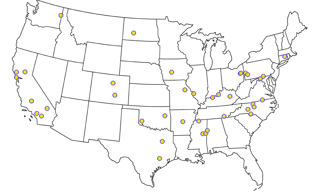 IAC Activity Map