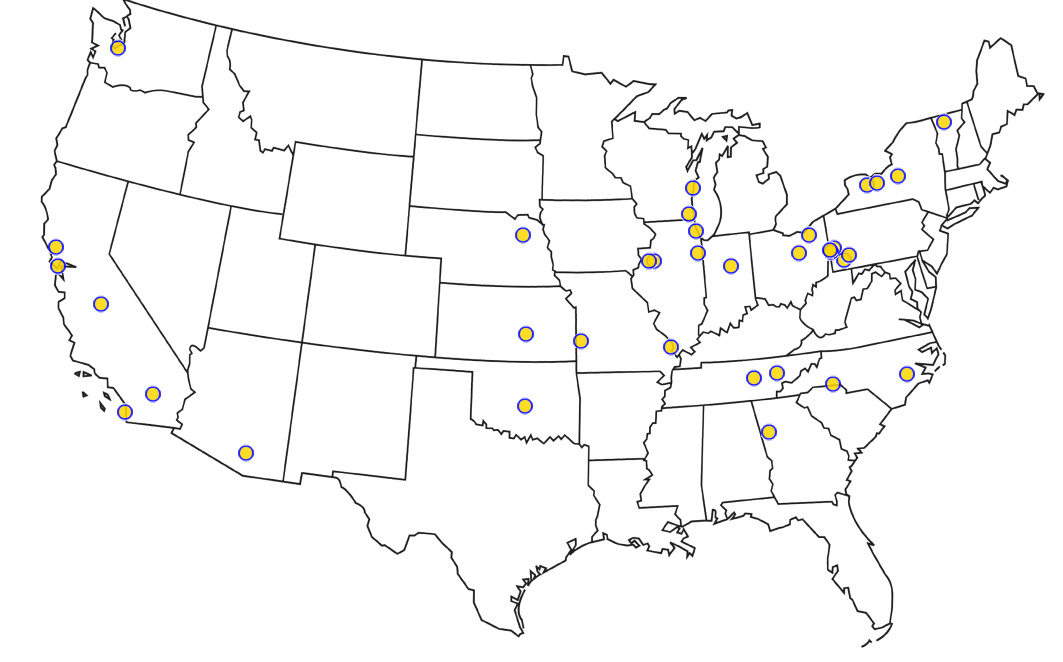 IAC Activity Map