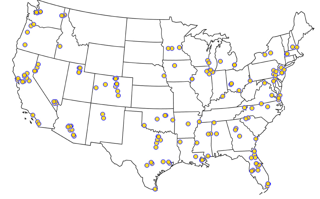 IAC Activity Map