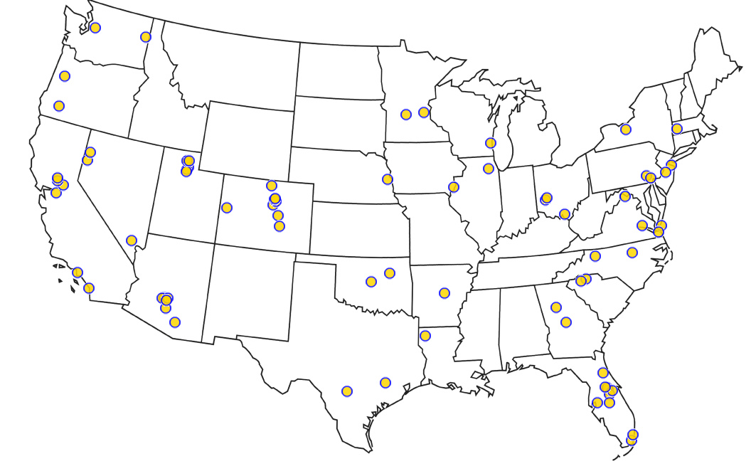 IAC Activity Map