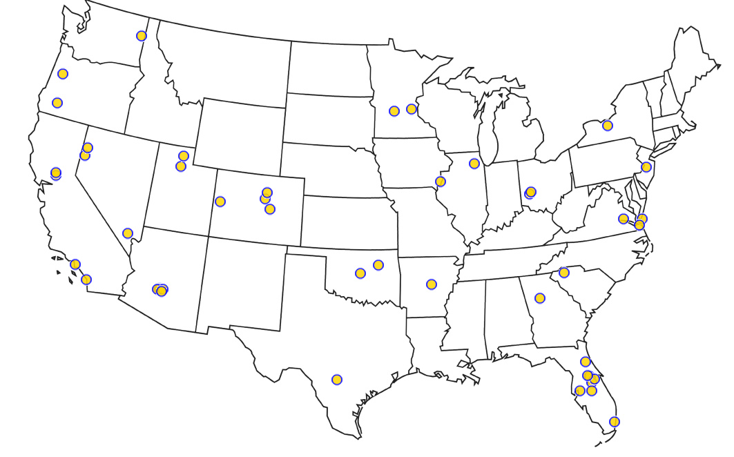 IAC Activity Map