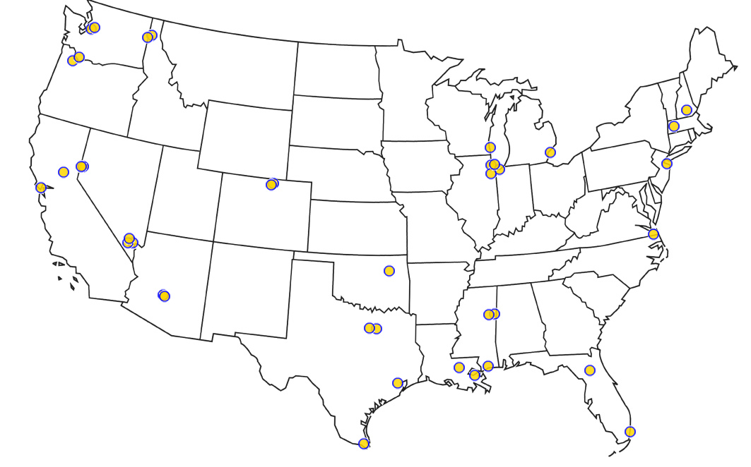 IAC Activity Map