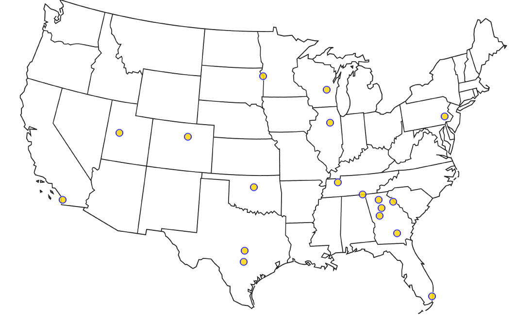 IAC Activity Map