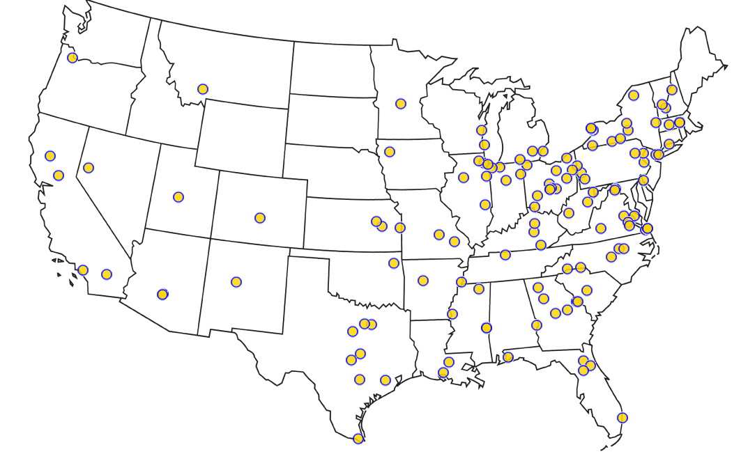 IAC Activity Map