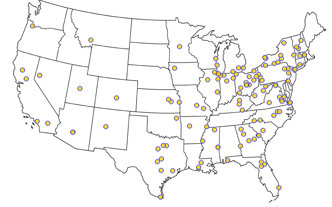 IAC Activity Map
