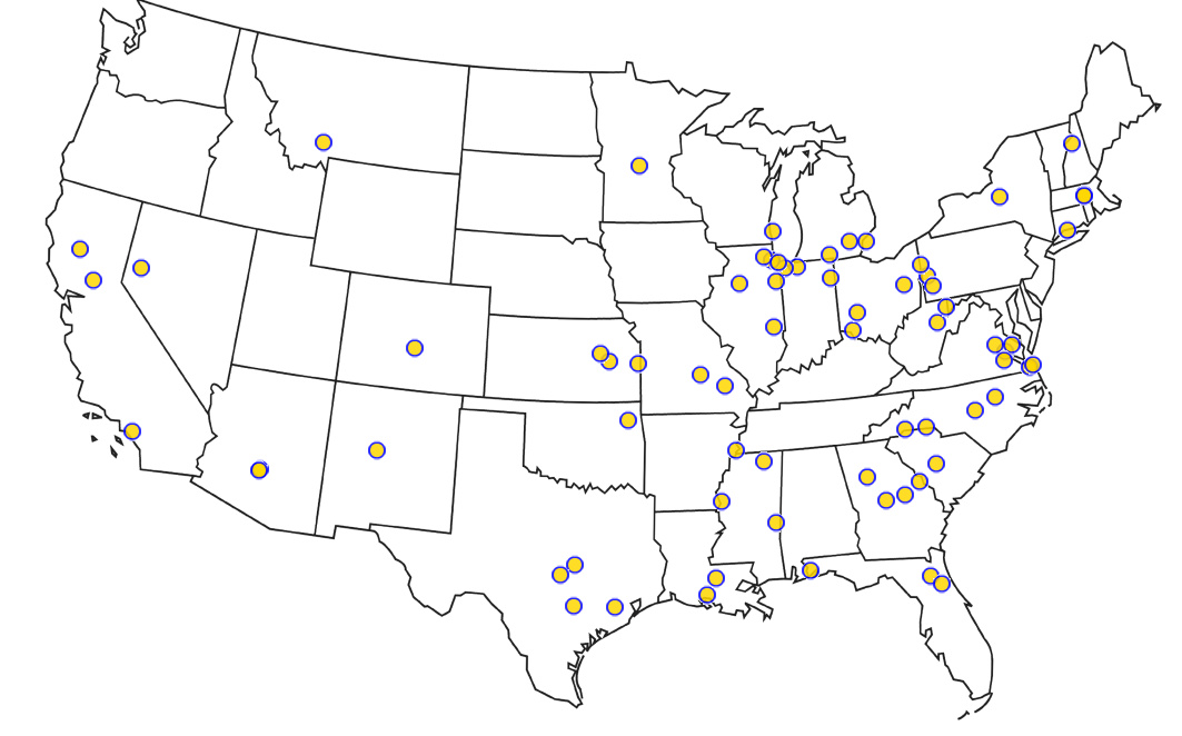 IAC Activity Map