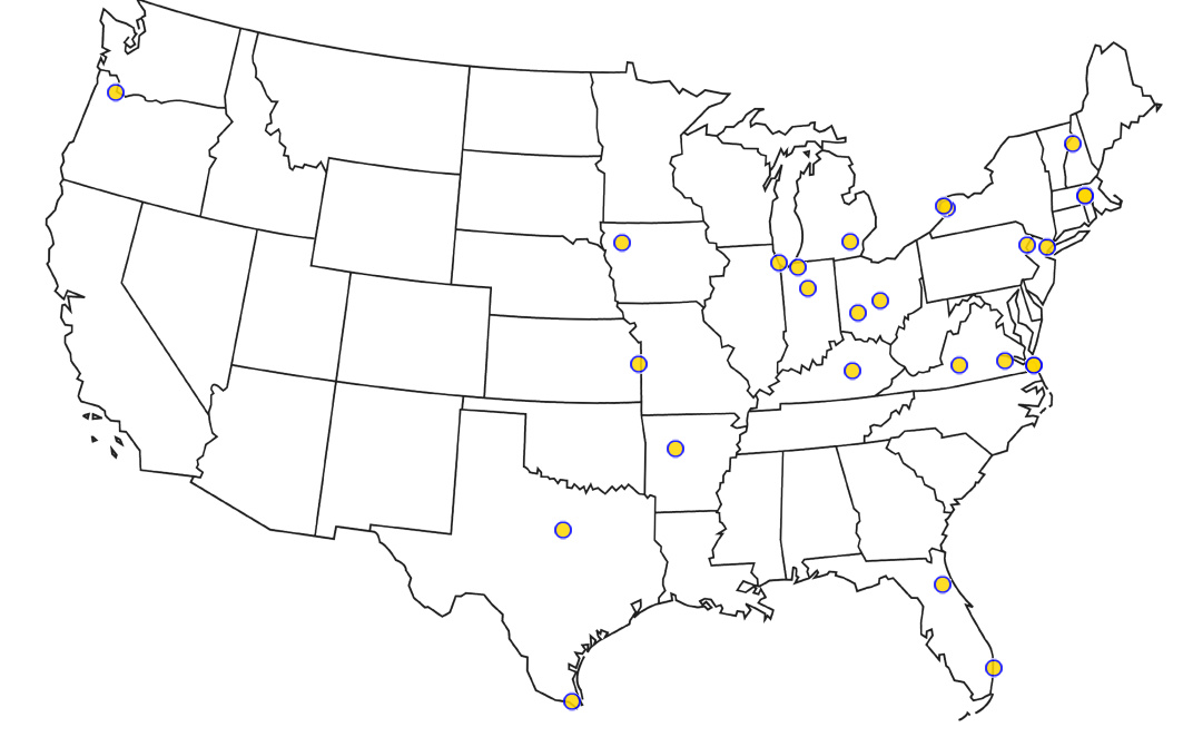 IAC Activity Map