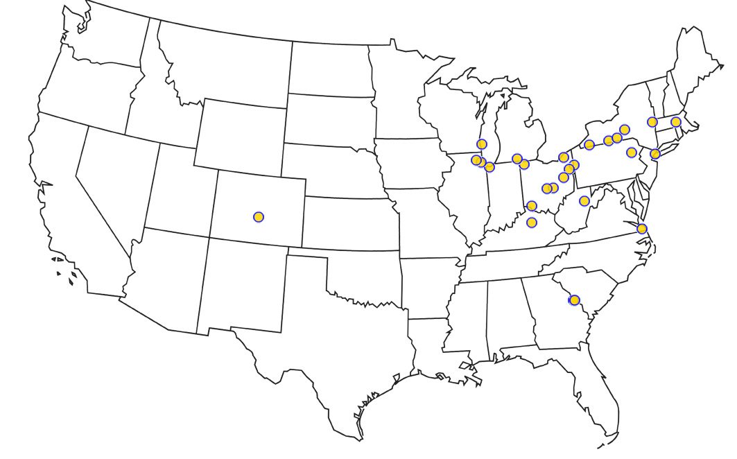 IAC Activity Map