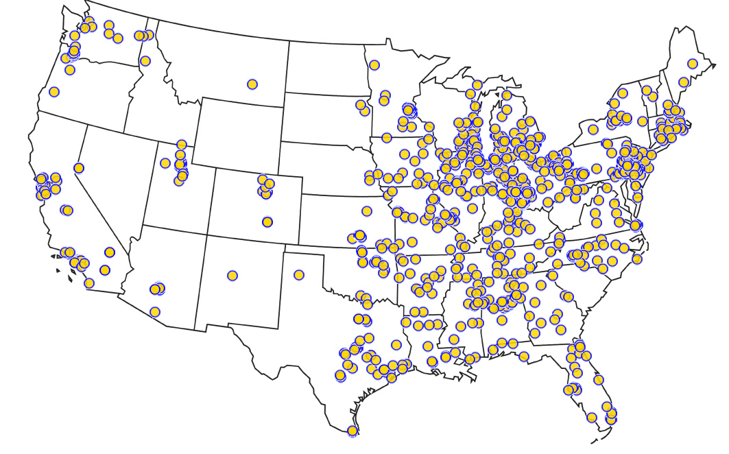 IAC Activity Map