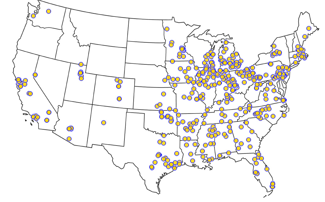 IAC Activity Map
